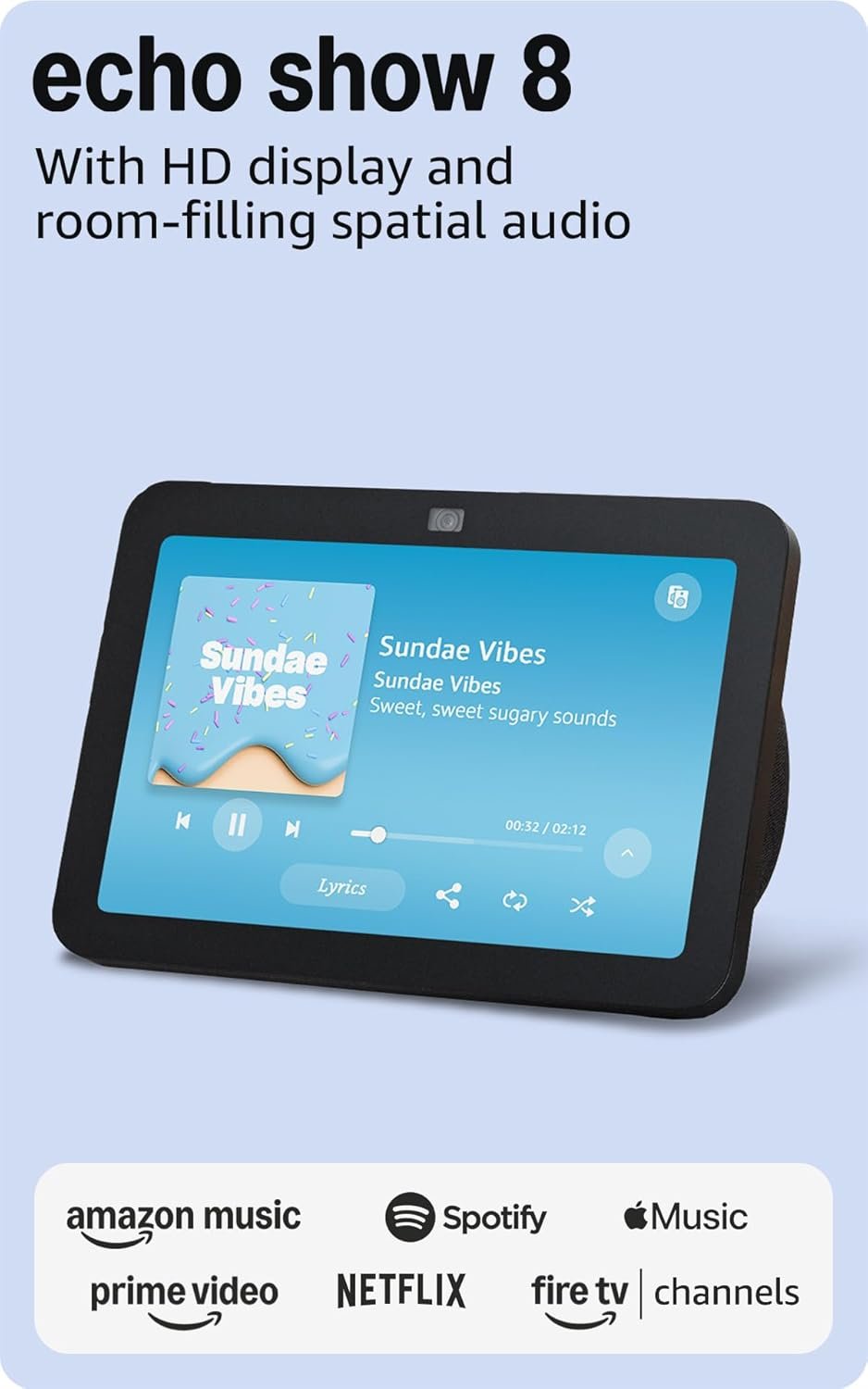 Echo Show 8 – Best Display