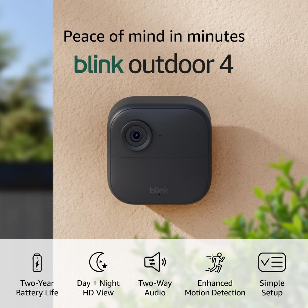 Blink Video Doorbell – Budget Pick