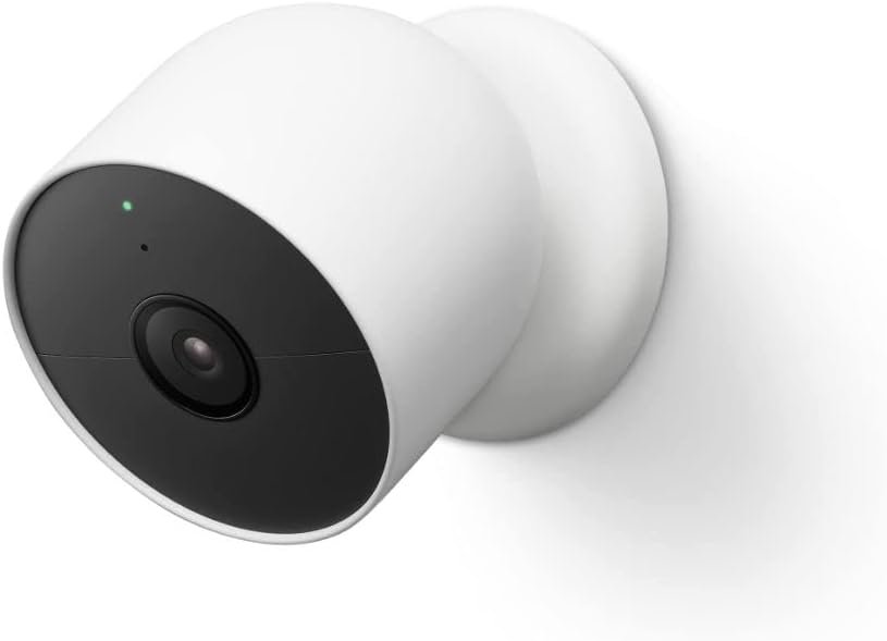 Google Nest Cam – Best Indoor/Outdoor