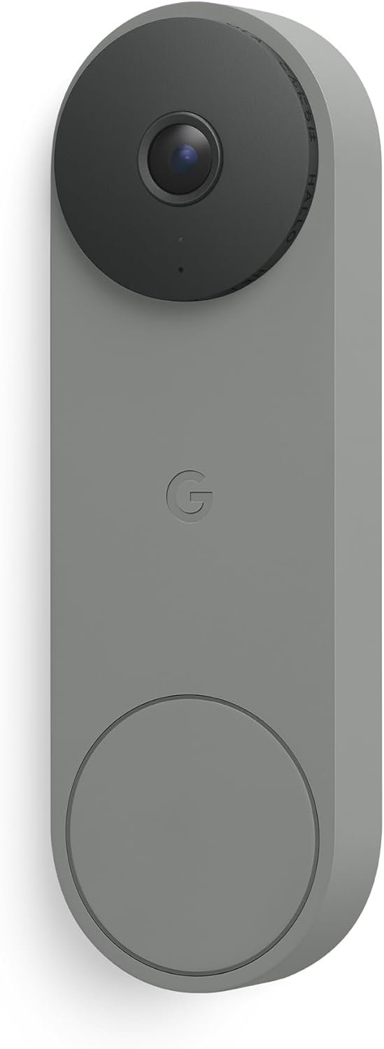 Google Nest Doorbell