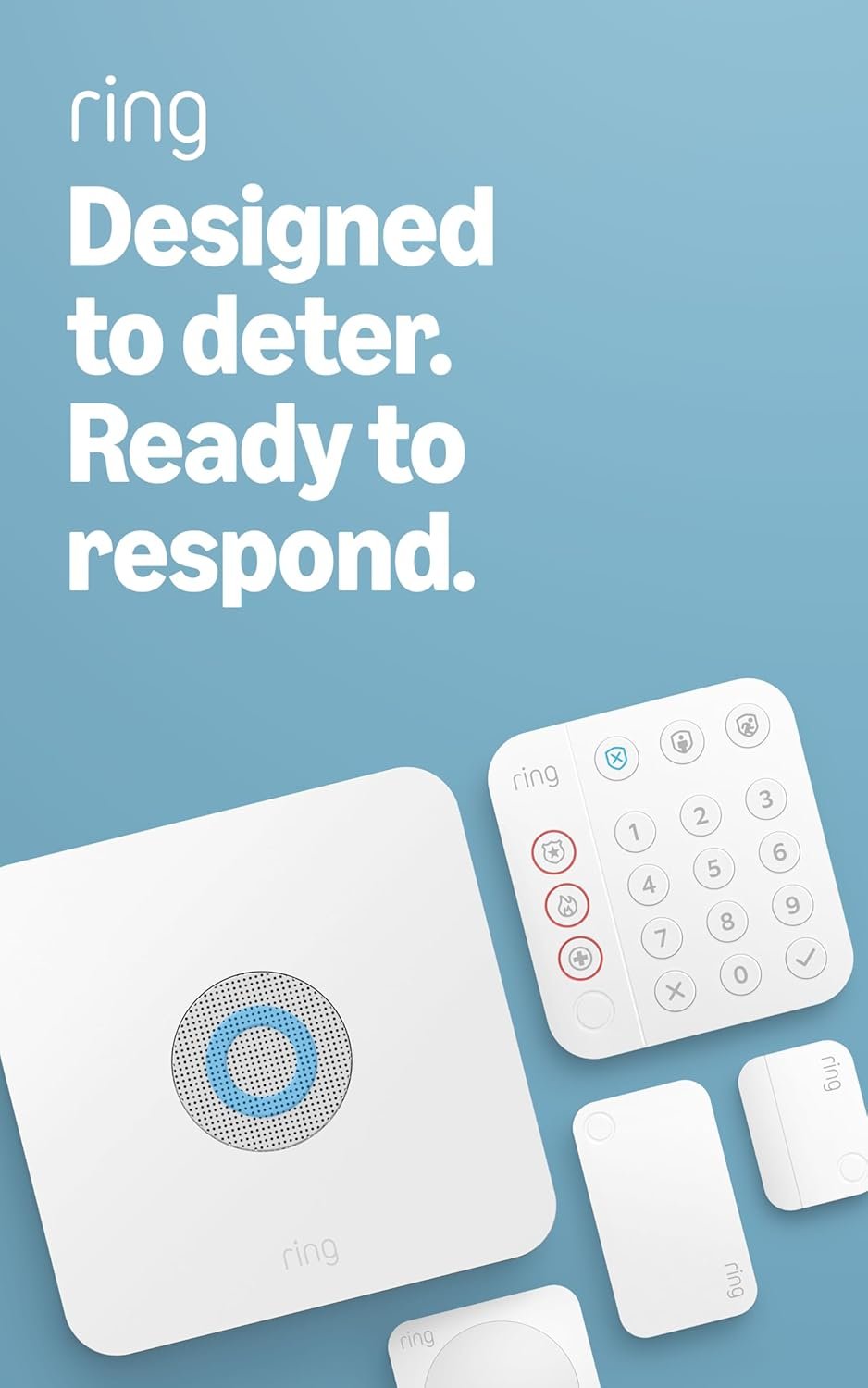 Ring Alarm 5-Piece Kit – Best Complete System